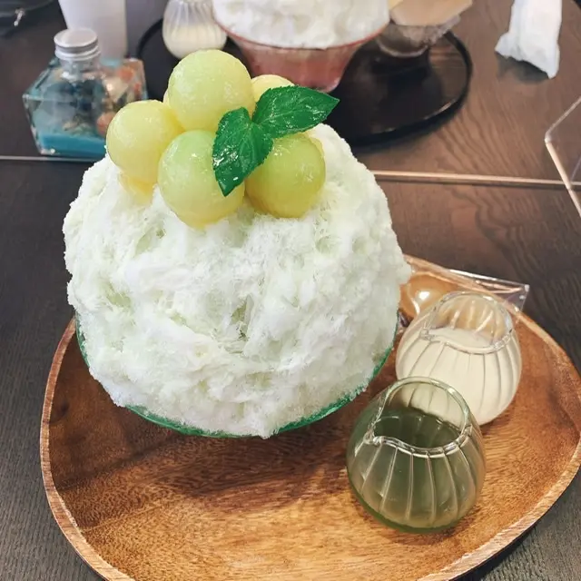 【ふわっふわ!】天然氷をつかった《かき氷》の美味しいお店♡_1