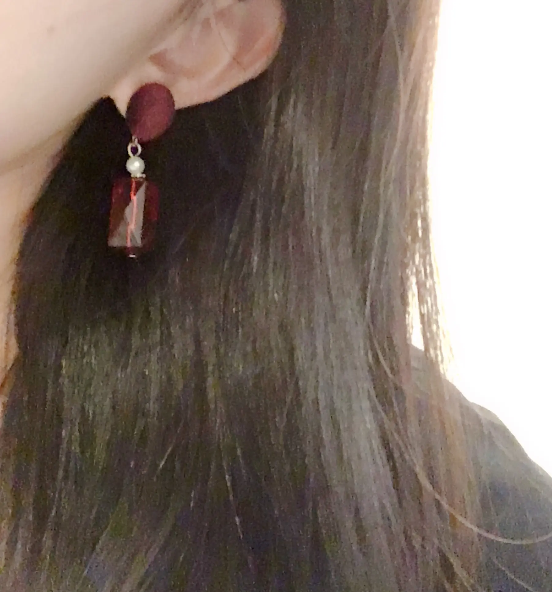 さら艶ストレートヘアの写真