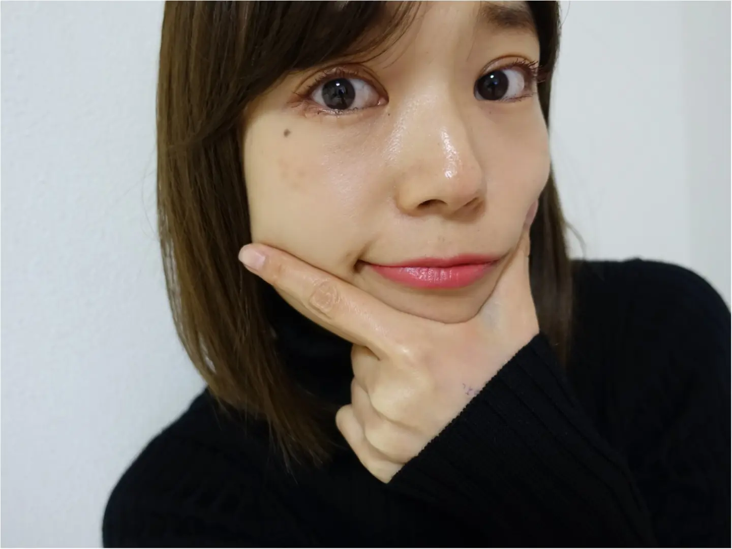 童顔でもレディに仕上がる【マキアージュ】の口紅が手放せない!_4