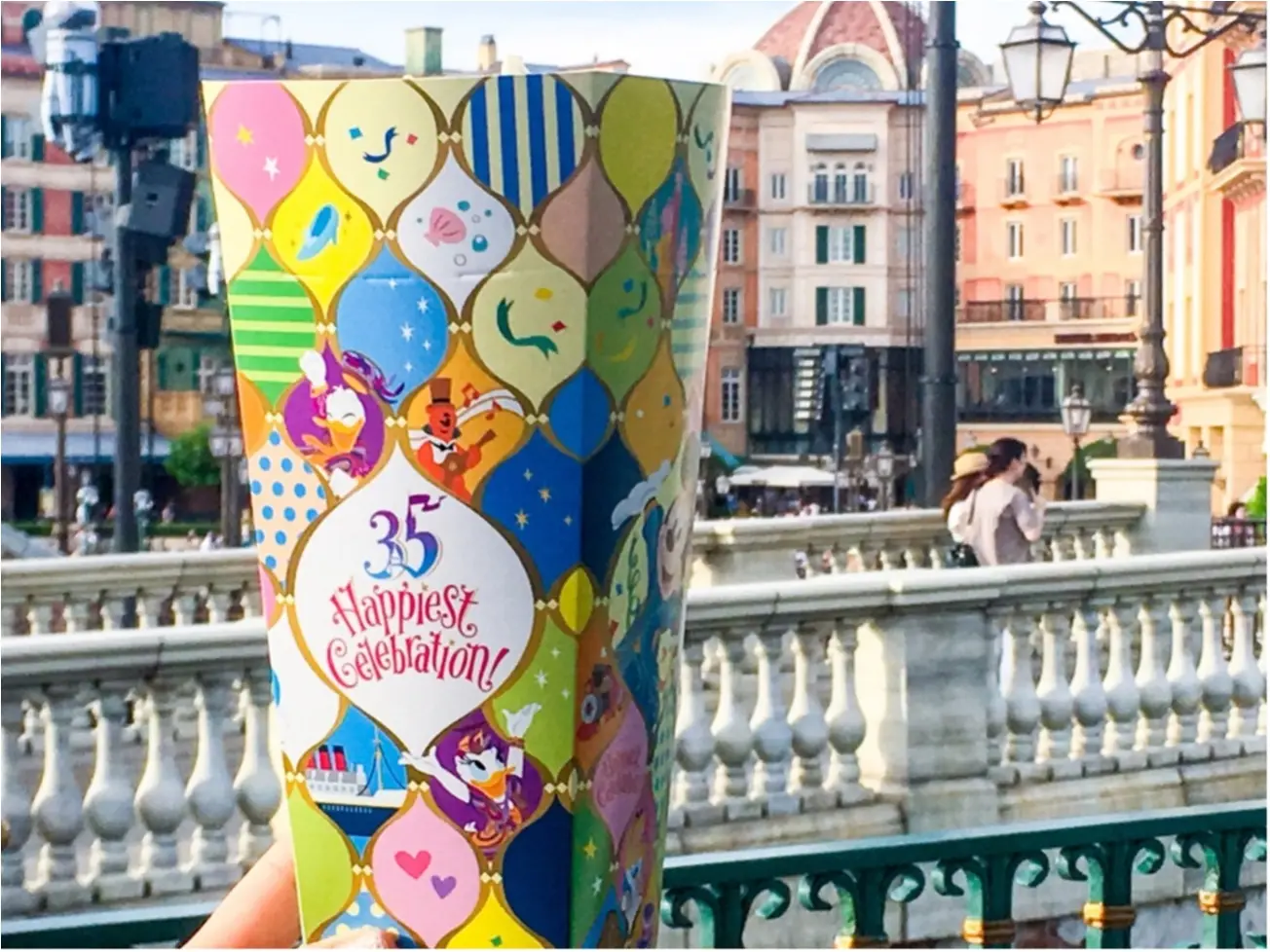 ディズニー,ディズニーランド,ポップコーン,ミッキー,Happiest Celebration,35周年