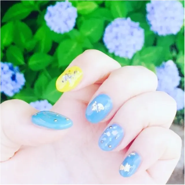 ネイルしてきましたー♡_1