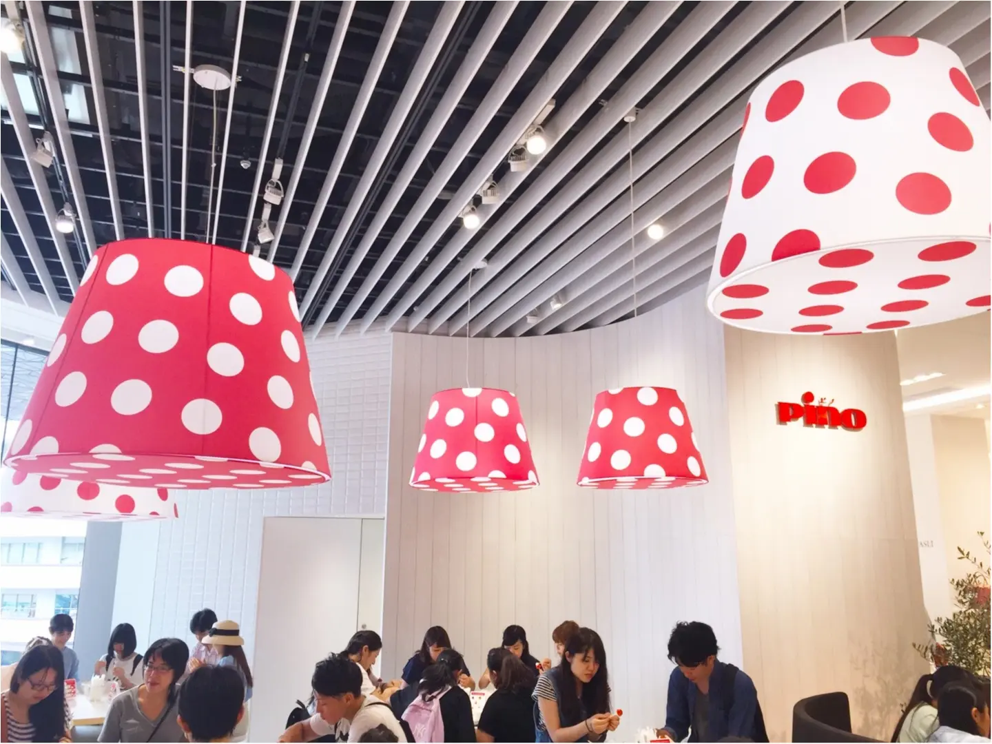 アイスの『pino』がつくった【ピノフォンデュカフェ】今年も東急プラザ表参道原宿3Fにオープン!大阪も今週末オープン✨≪samenyan≫_7