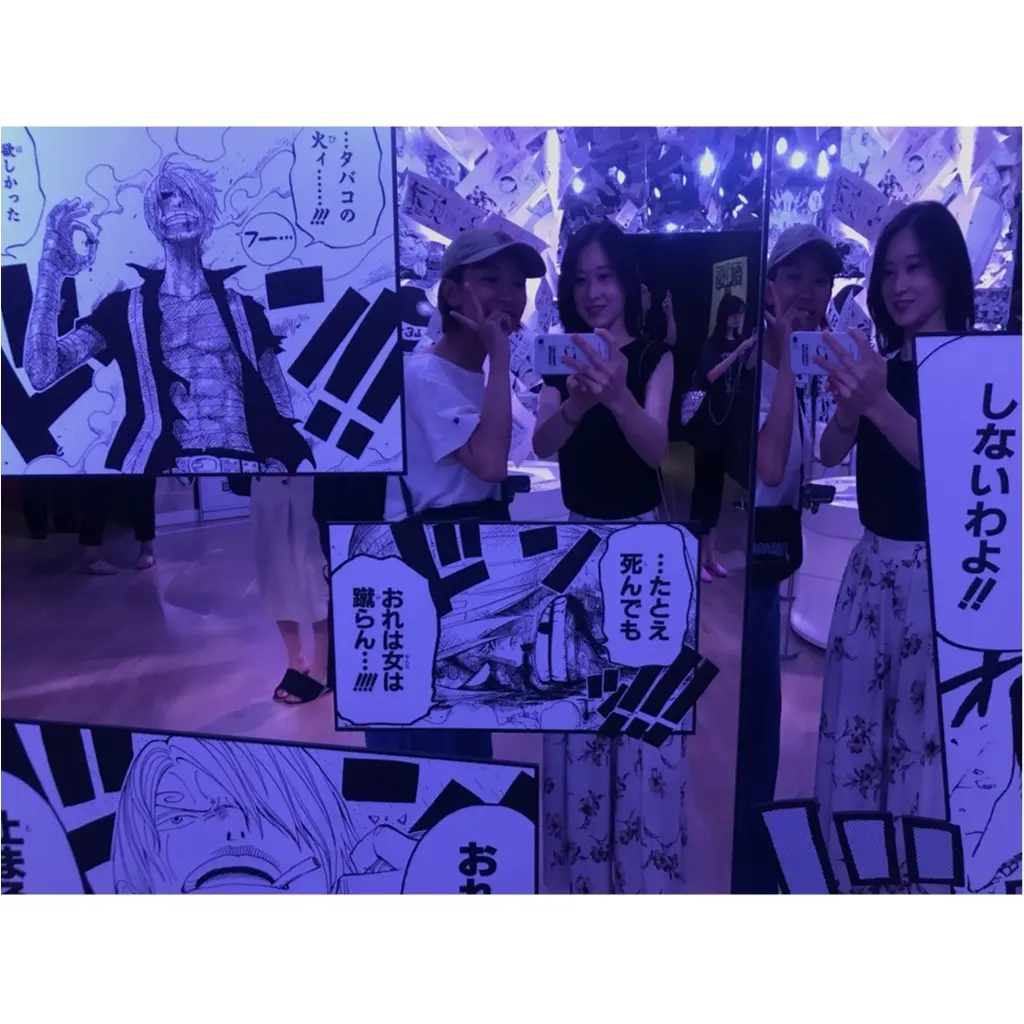 【祝☆創刊50周年 週刊少年ジャンプ展】in六本木!魅力と感動を徹底レポ!_6