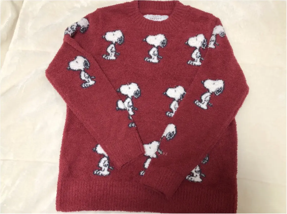 【完売必至!! 】gelato pique × PEANUTS♡モコモコルームウェア_4