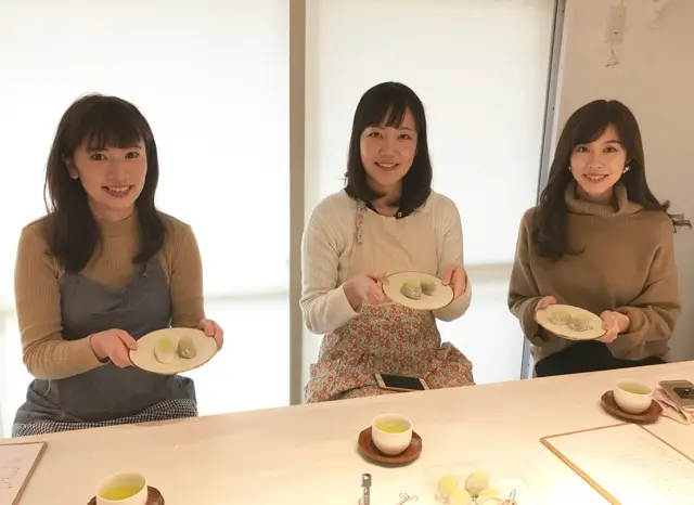 《今年のバレンタインに手作り和菓子はいかが?》あんこラボさんで和菓子作り体験♡_6