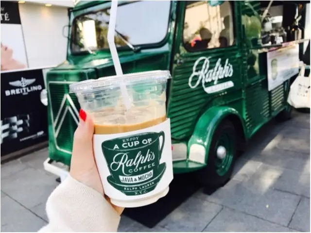 【表参道カフェ】ラルフローレンの移動カフェ《Ralph’s COFFEE》が日本に★_6