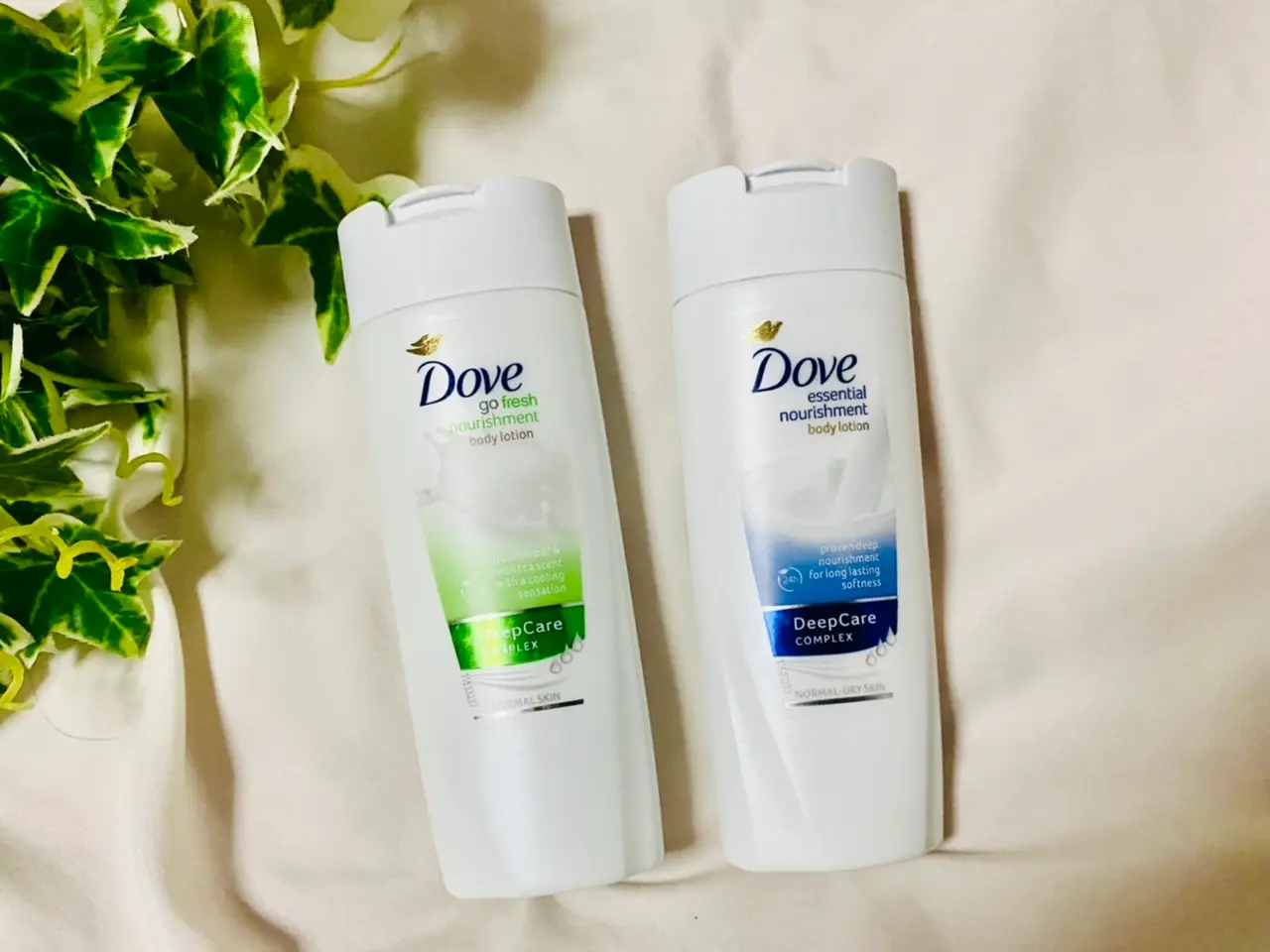 【キャンドゥ】あの《Dove》がボディローションに!100均スキンケアをお試し♡_6