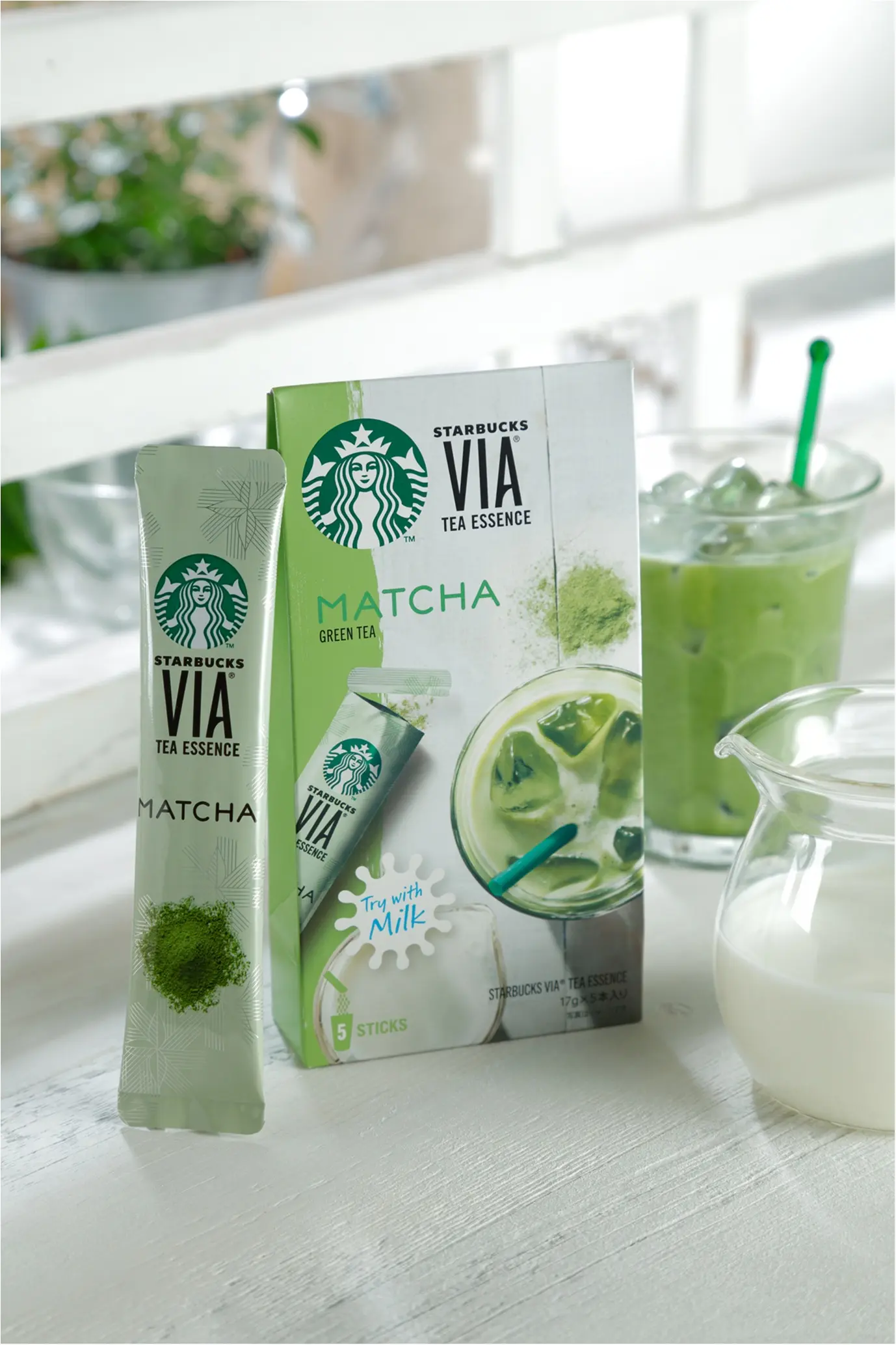 『スターバックス』の抹茶をおうちでも♡ ヴィア®シリーズの新作を飲んでみた!_1