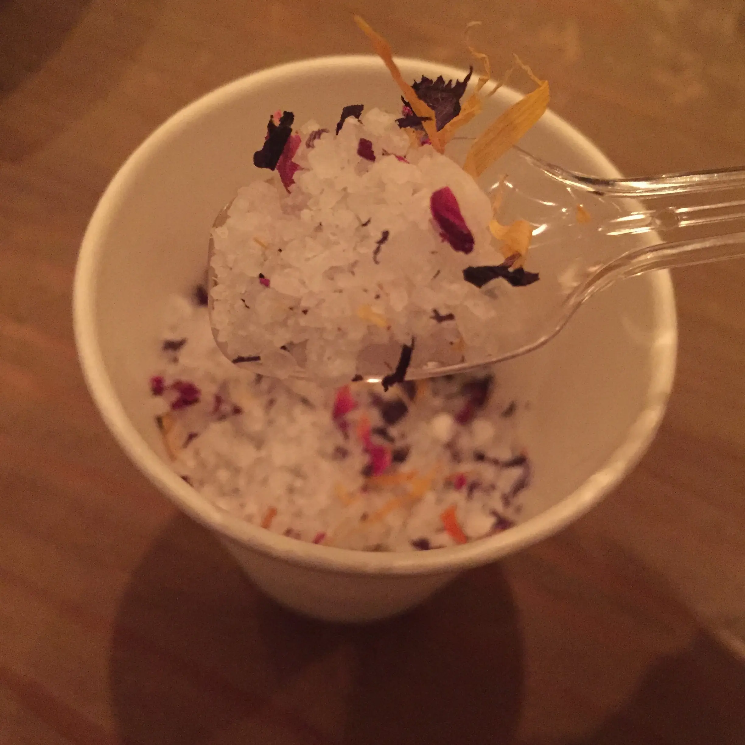 花のある暮らし♡食べられるお花【エディブルフラワー】レッスンで*flower salt*作りを体験したよ♩≪samenyan≫_12