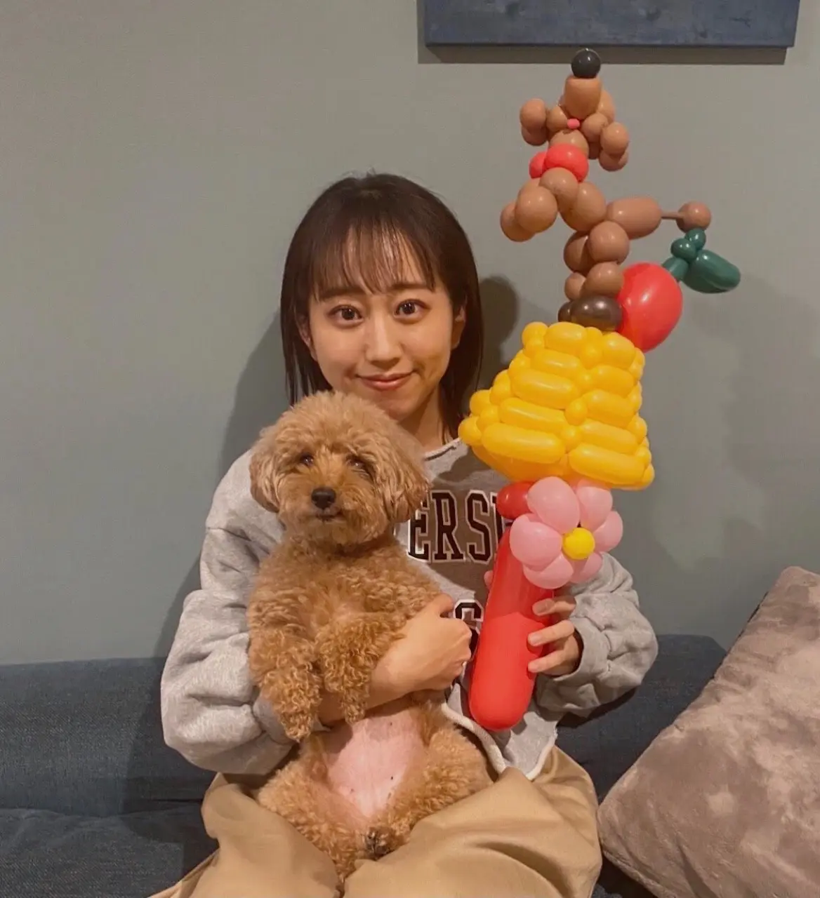 【我が家のペット】家族みんなの癒し系アイドル、トイプードルのプリンです!_3
