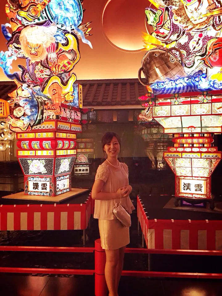 【目黒雅叙園の魅力】全身花コーデで祝う❤️友人の結婚式\(^o^)/_11