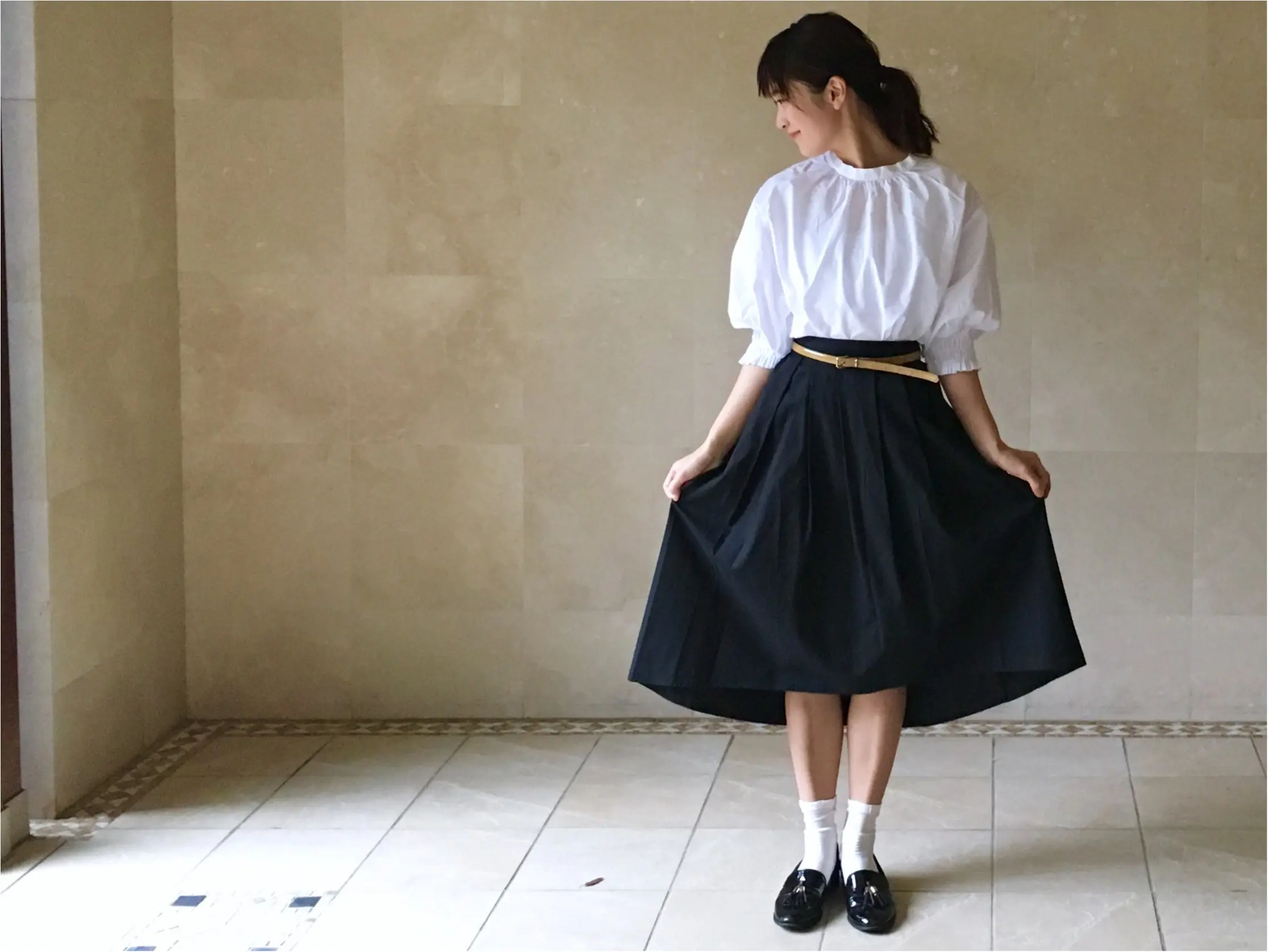 《お仕事服はプチプラ》で!褒められコーデには【ZARA & UNIQLO & GU 】がマストでした❤️_7