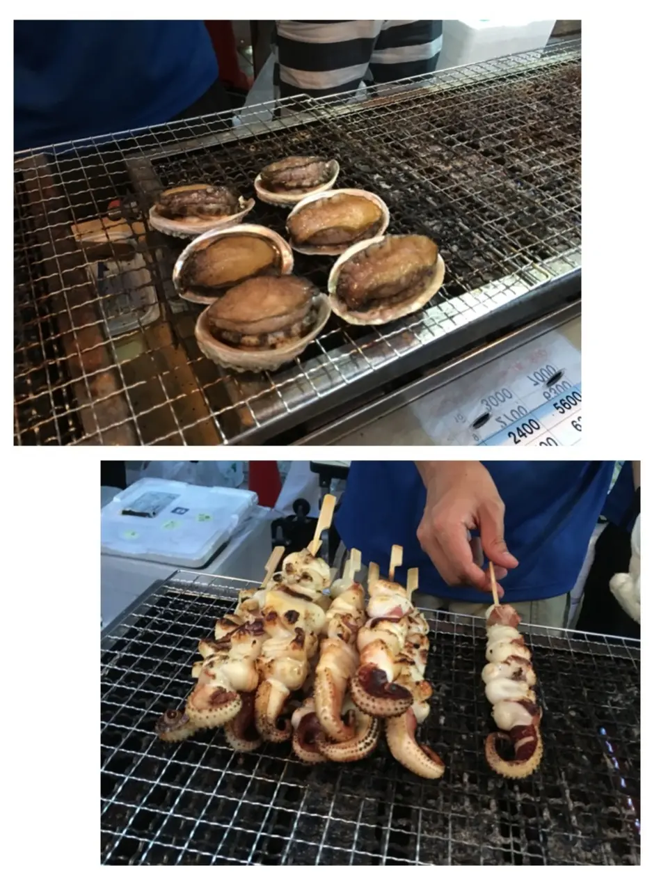 ♡夏の終わりに【麻布十番納涼まつり】アワビに米沢牛♡モアハピ◡̈のぞみ♡_6
