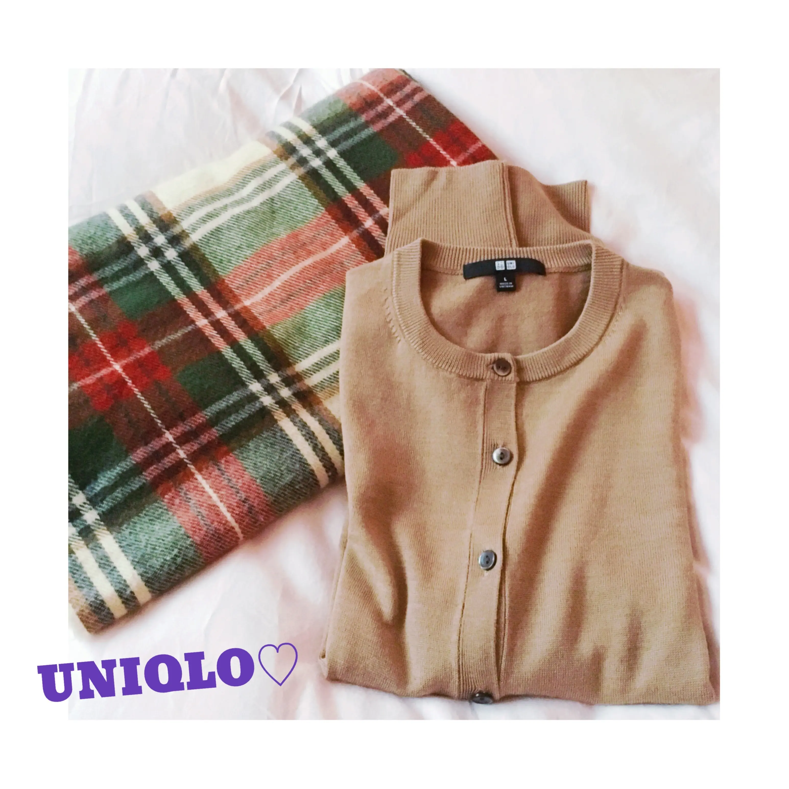 《世界が認めた最高級ウール!トレンド感もup★》【UNIQLO】のエクストラファインメリノクルーネックカーディガンが今年も頼りになります❤️_1