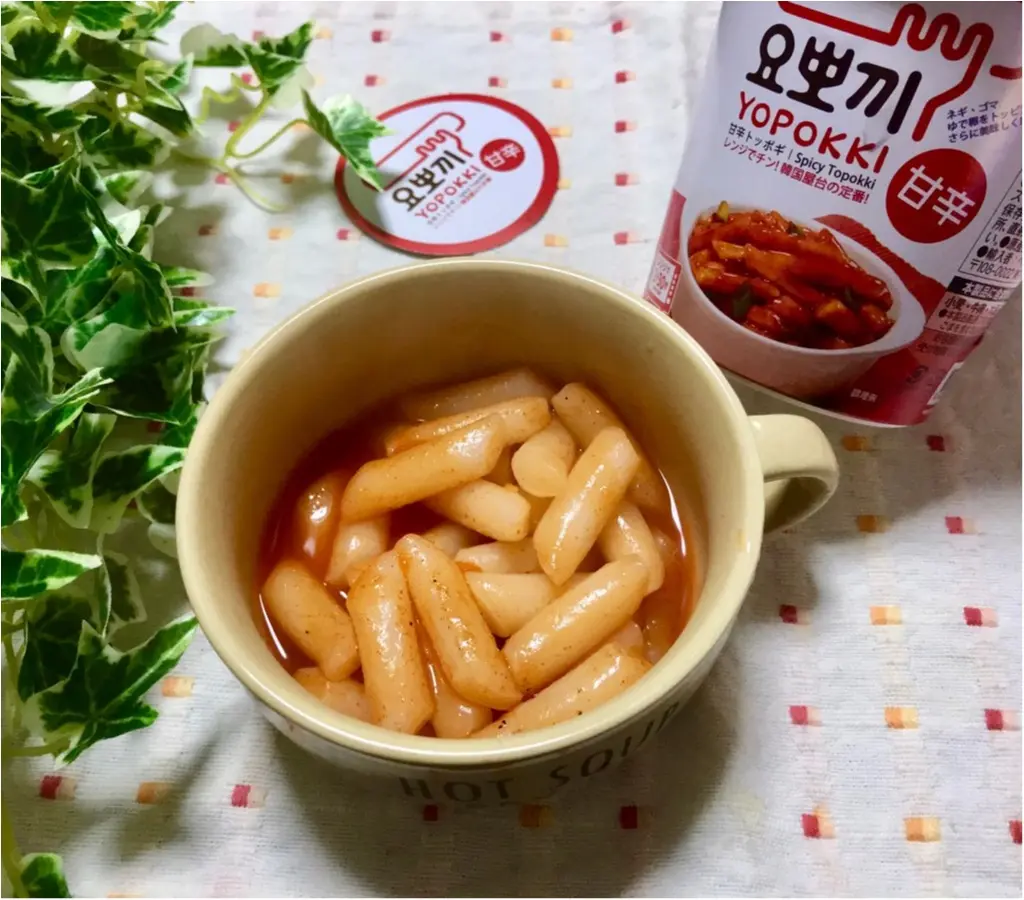 【PLAZA】韓流第3次ブーム到来!?韓国の定番料理《トッポギ》が、即席で食べられる❤︎やけに売れてる人気の理由をお教えしちゃいます♡♡_4