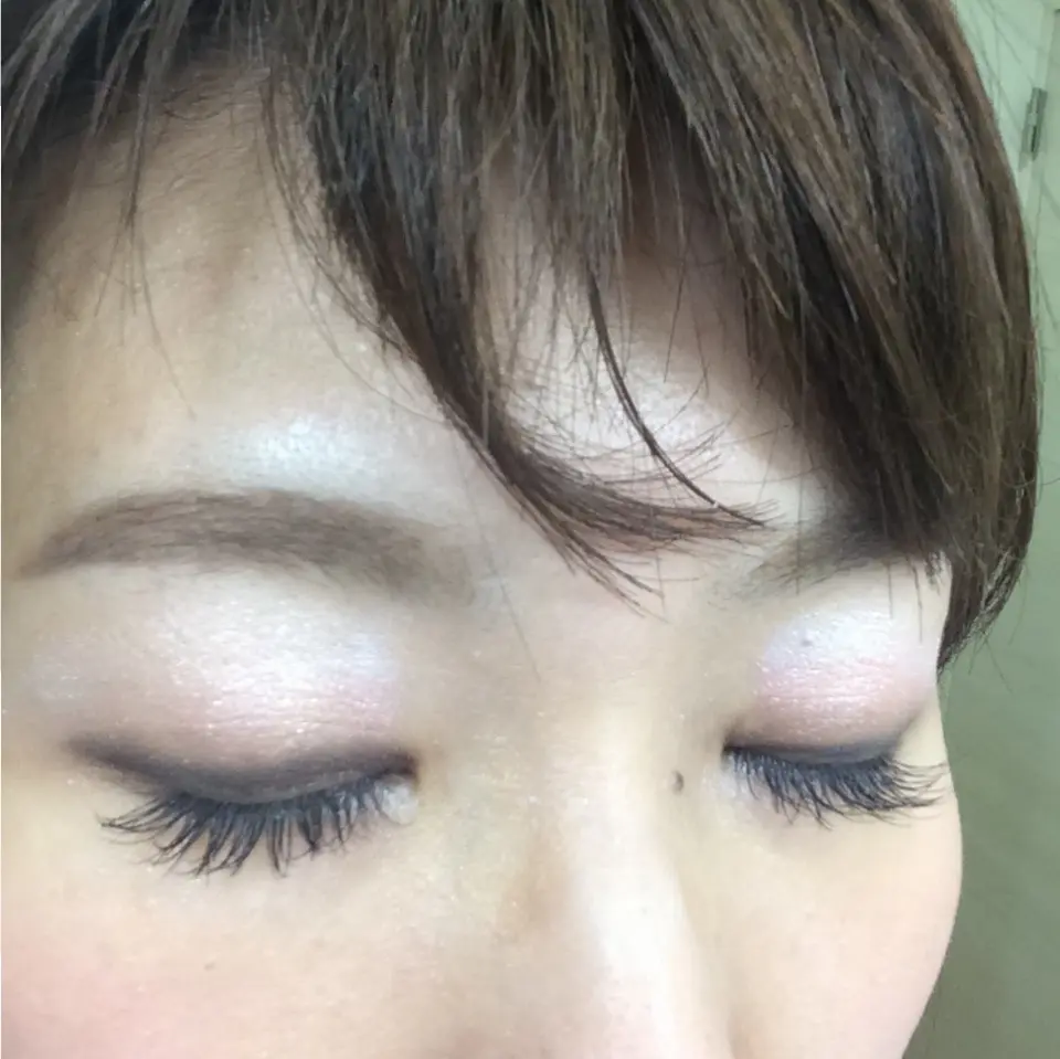 連載 特別編!石原さとみさんCM色ピンク系アイシャドウ♡SOFINAオーブクチュール 『ブラシひと塗りシャドウ』試す♡_9