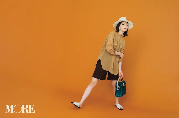 ブラウンコーデ特集《2019夏》- 夏のトレンドカラーでつくる20代におすすめのコーデは?_40