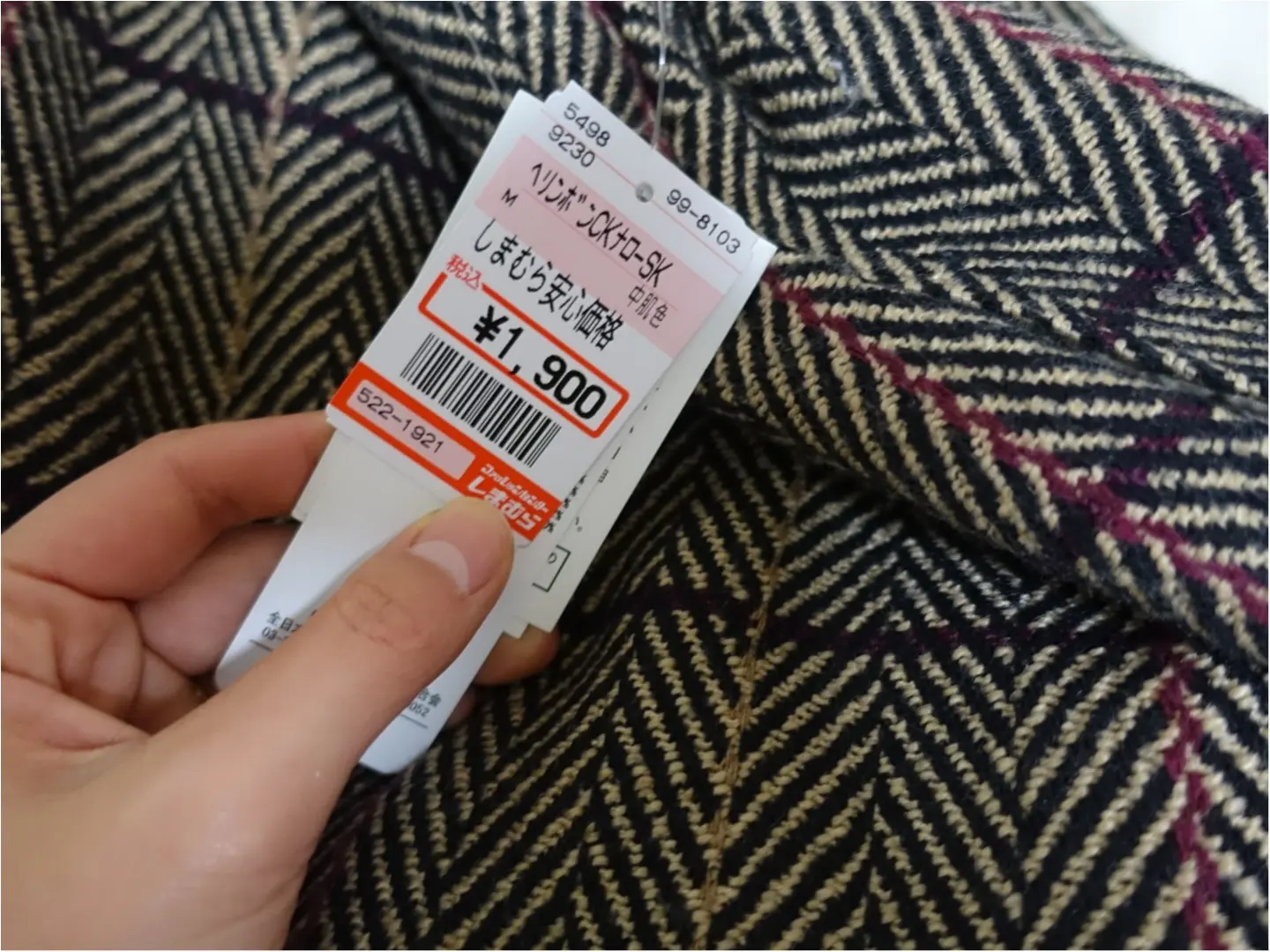 《しまパト》流行りのチェック柄はプチプラで★お値段以上の高見え効果は何故?!_2