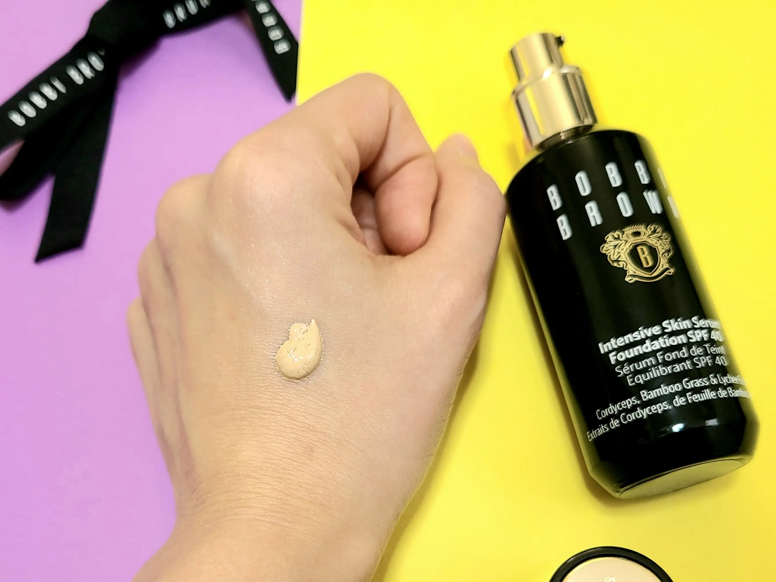 【BOBBI BROWN】2021ベースメイク改革☆つけ心地気持ちいいスキンセラムファンデーション☆_4