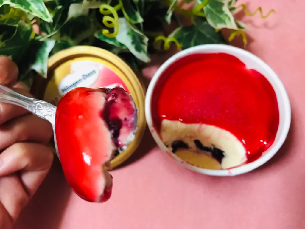 【ハーゲンダッツ】平成最後の新作は超豪華!まるでケーキな《4層仕立てのベリーケーキ》♡_3