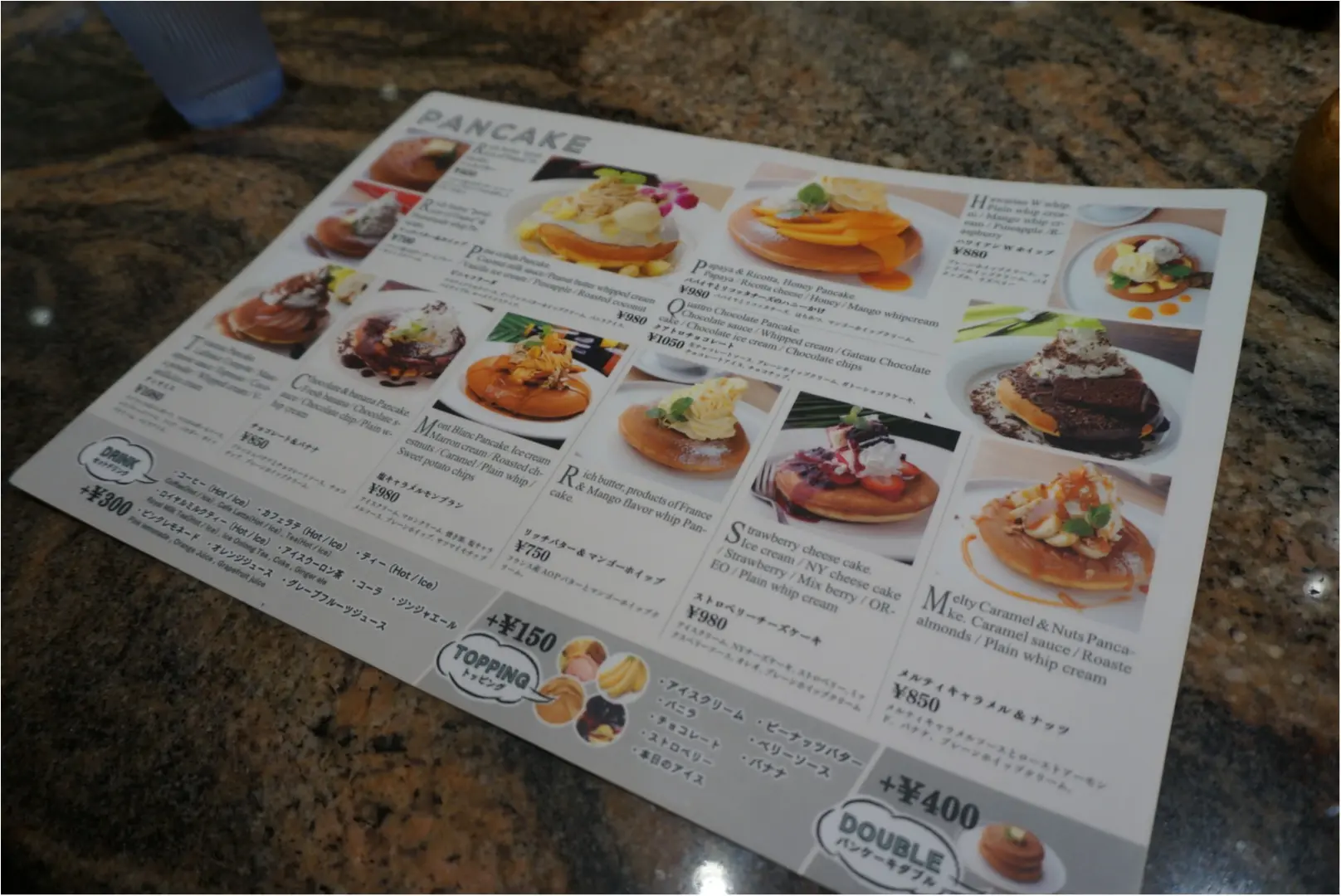 期間・季節限定‼️【白桃コンポートとヨーグルトアイスのピーチパンケーキ】大人気につき期間延長(ノ∀`♡))♬_2
