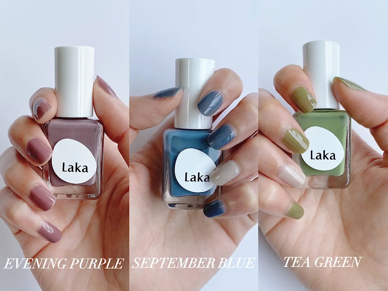 【ソウル発信!韓国コスメ잇템 #102】透明感がかわいい!『Laka』のネイルカラーを全色レビュー_4