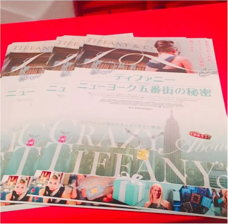 《一足お先に見てきました♡》ティファニーの全てが知れる♡11/5公開の映画『ティファニーニューヨーク五番街の秘密』見所ダイジェスト♡!_2