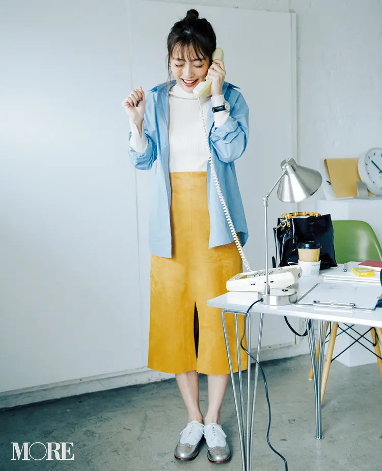 2019年春のおすすめ 『ユニクロ』コーデ 9