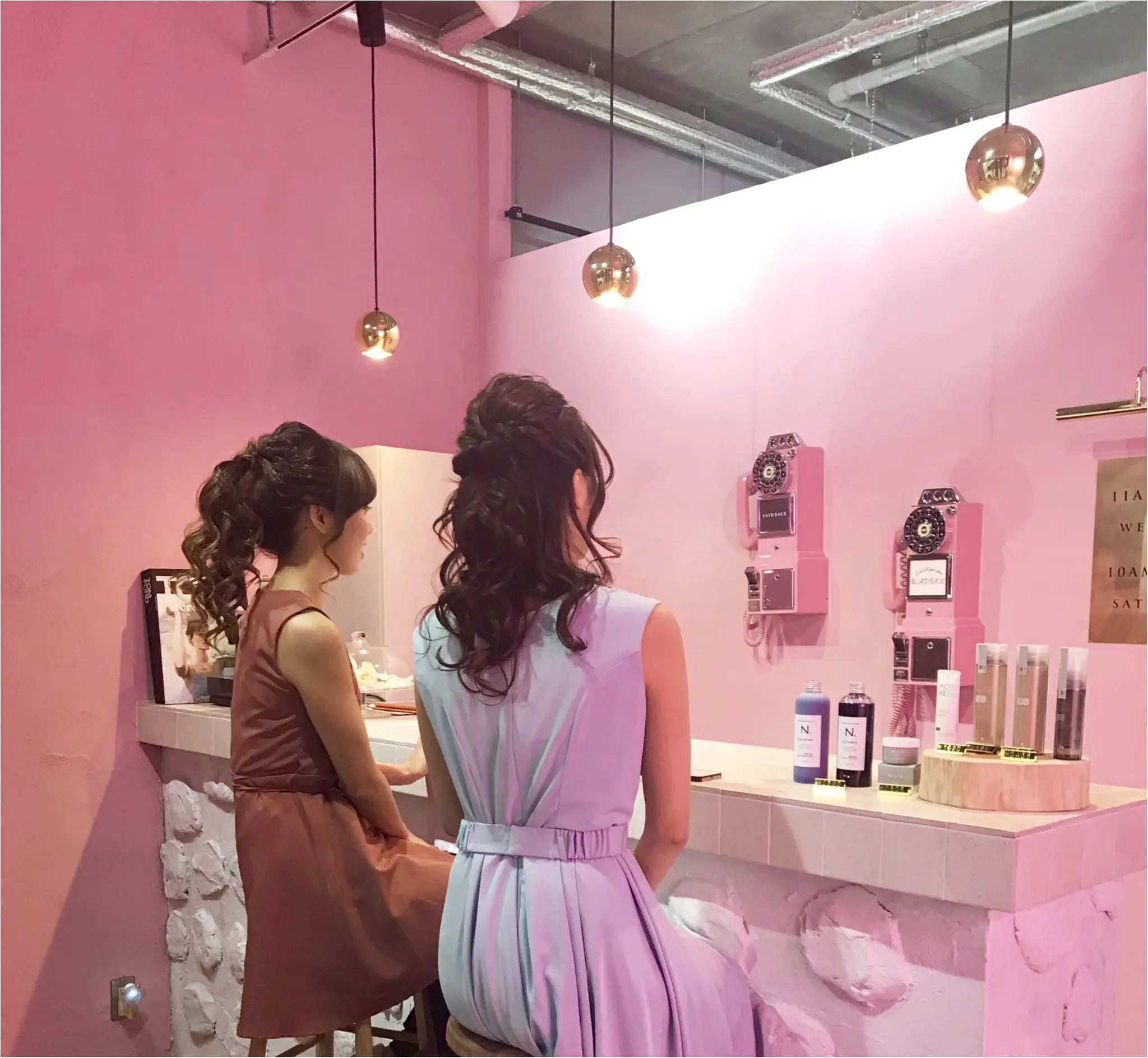 【Beauty】ヘアセットどこにしよう?代官山の美容院♡!なにもかもが可愛く仕上がる「LAID BACK 」_3