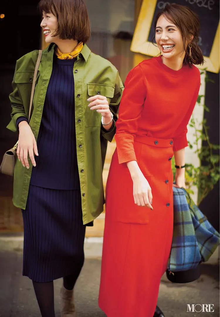 冬の女子会コーデ【2019 - 2020年版】- 20代女子におすすめのデニムやスカートで合わせるおしゃれな褒められコーデ特集 PhotoGallery _1_6