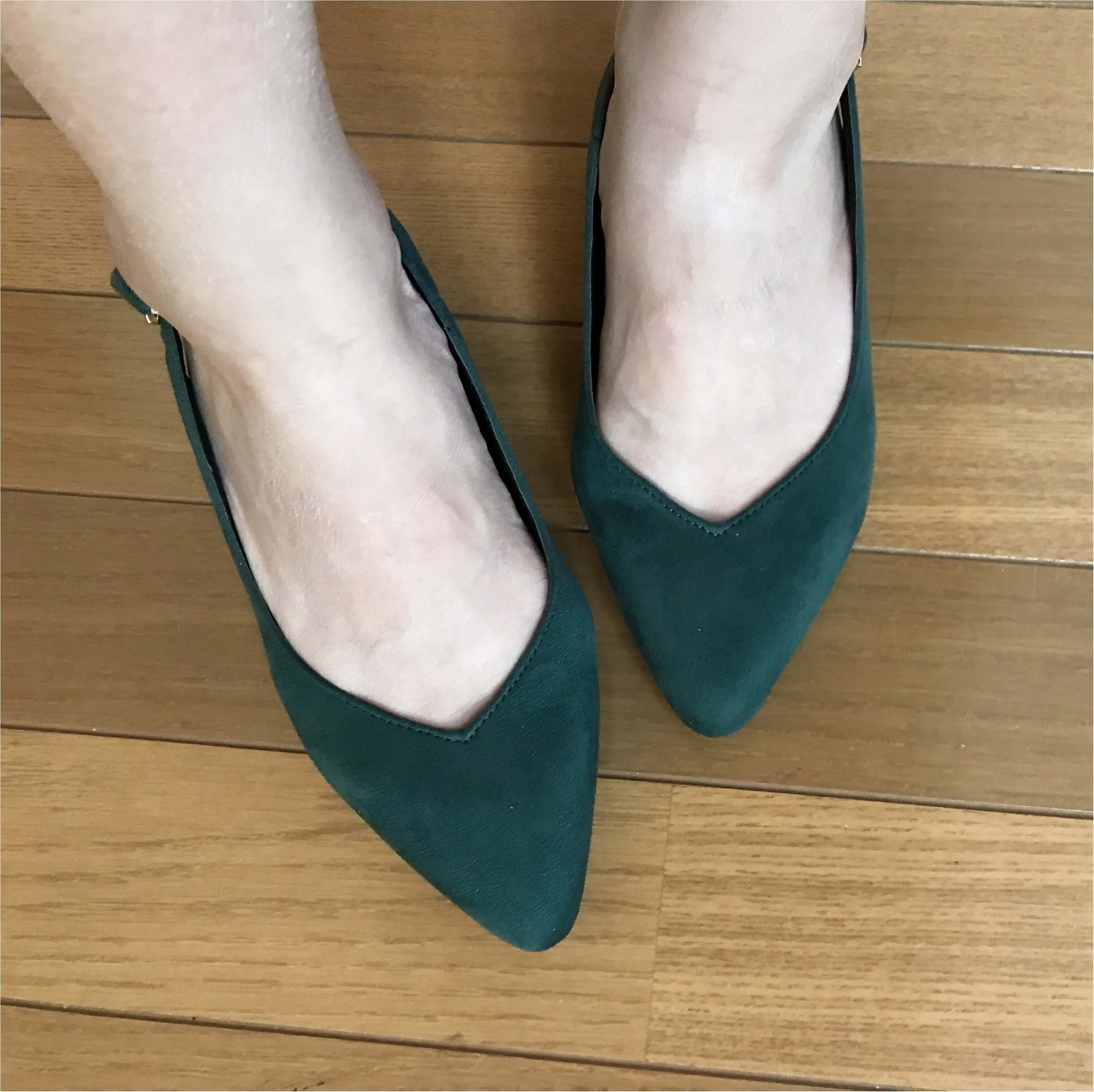 おしゃれは足元から❤︎【Natural Beauty Basic】の《春カラーパンプス》半額以下で買えちゃいました♡♡春アイテムは今が買い時!!_4