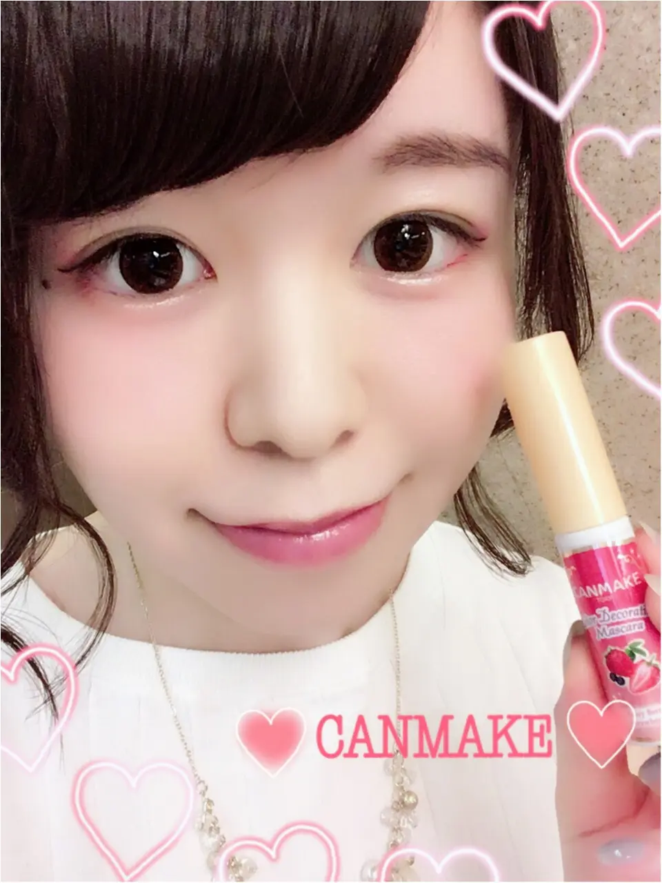 たった550円!?CANMAKEのカラーマスカラでいつものメイクを夏っぽく格上げ♡♡♡_3