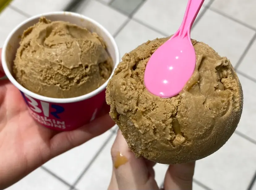 明日まで!【サーティワン】今月のフレーバー、キャラメルプレッツェル味♡_4