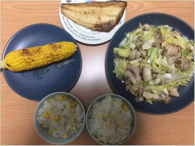 【レシピあり】トウモロコシをおいしくいただきます!_2