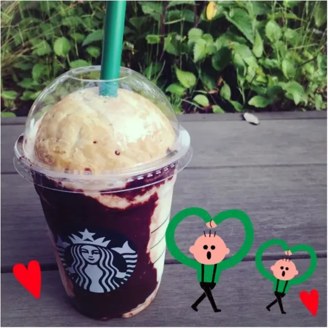 【スタバ】店舗限定のフラペチーノ♡今週発売のストロベリーフラペチーノもひと足お先に試飲できました♡_2