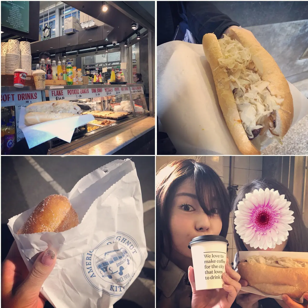 <オーストラリア*女子旅④>メルボルンの台所♡クイーンビクトリア・マーケットで人気のオシャレコーヒーを飲もう!_5