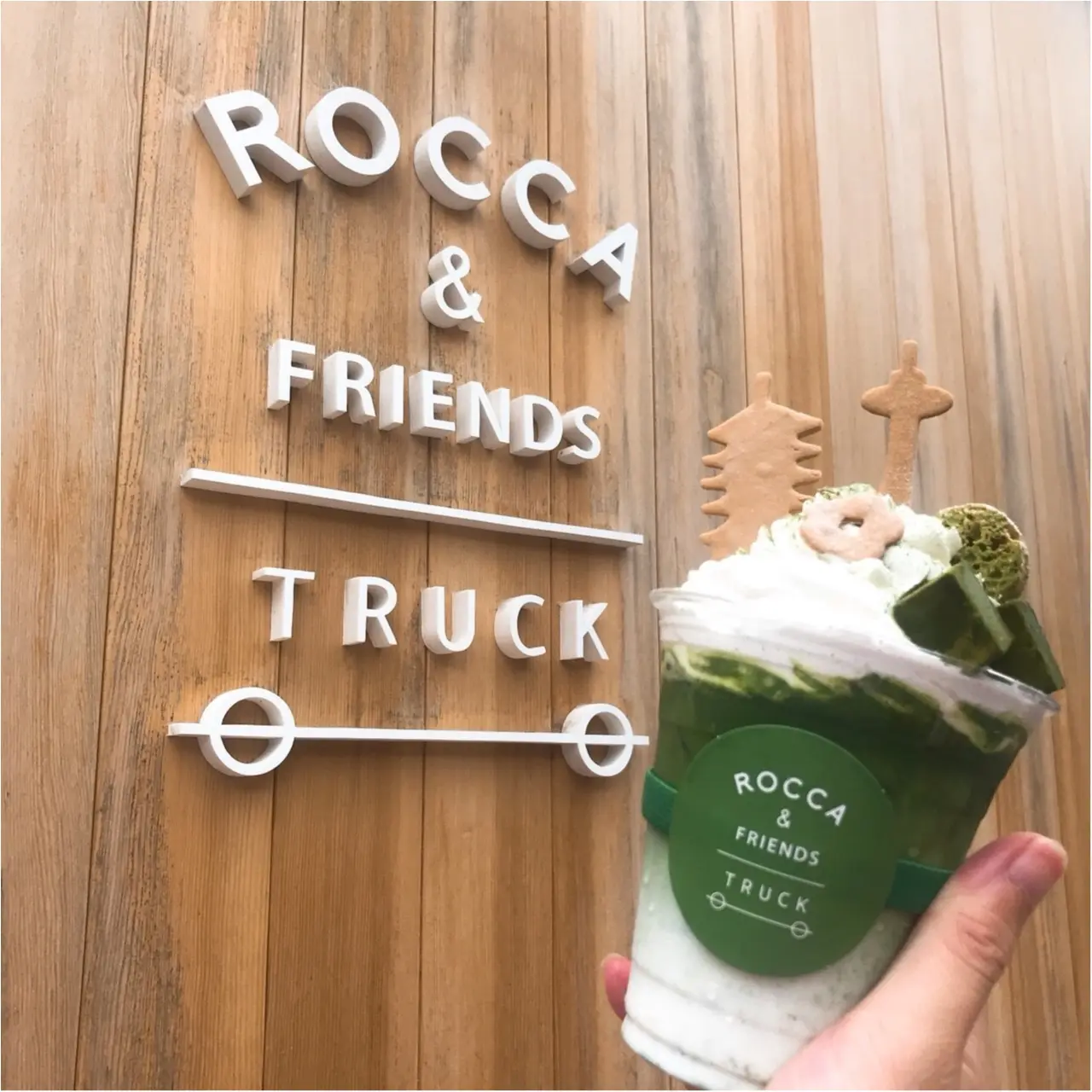 京都女子旅レポ!ロッカアンドフレンズトラックの可愛すぎるラテをいただきました★_6