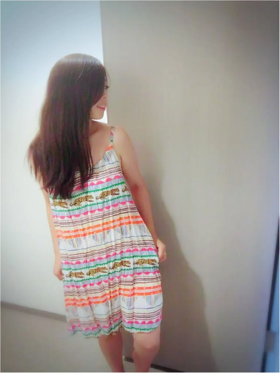 H&Mでビーチコーデ♡重ね着3ステップbyじゅな_3