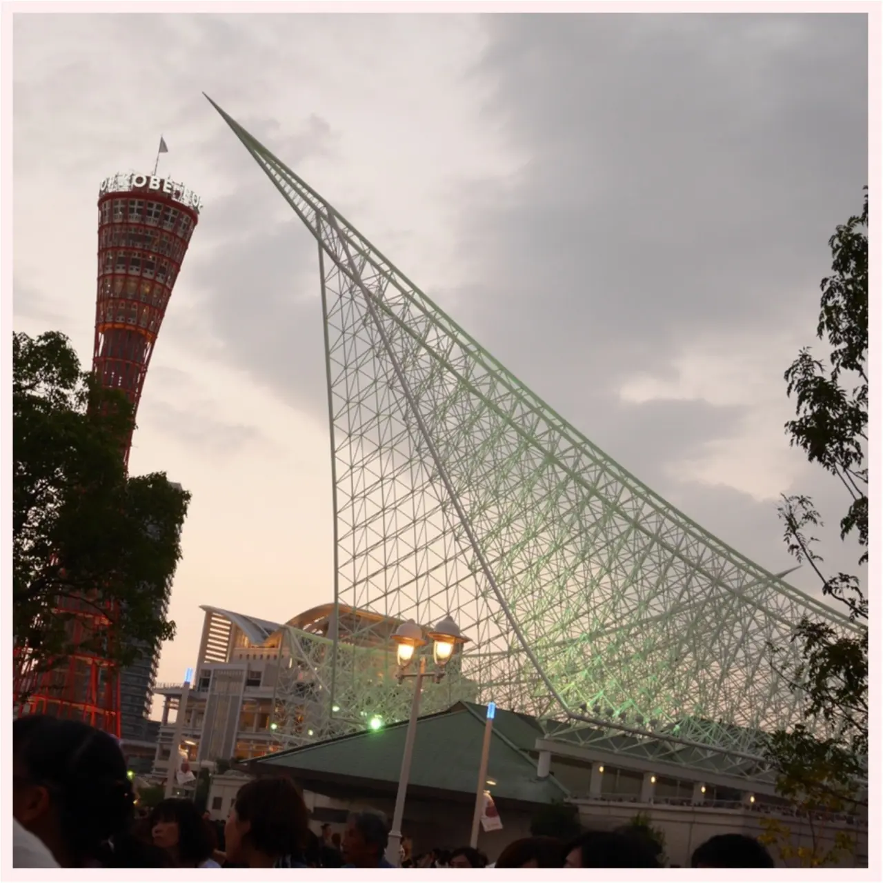 第47回みなとこうべ海上花火大会 に行ってきました!_4