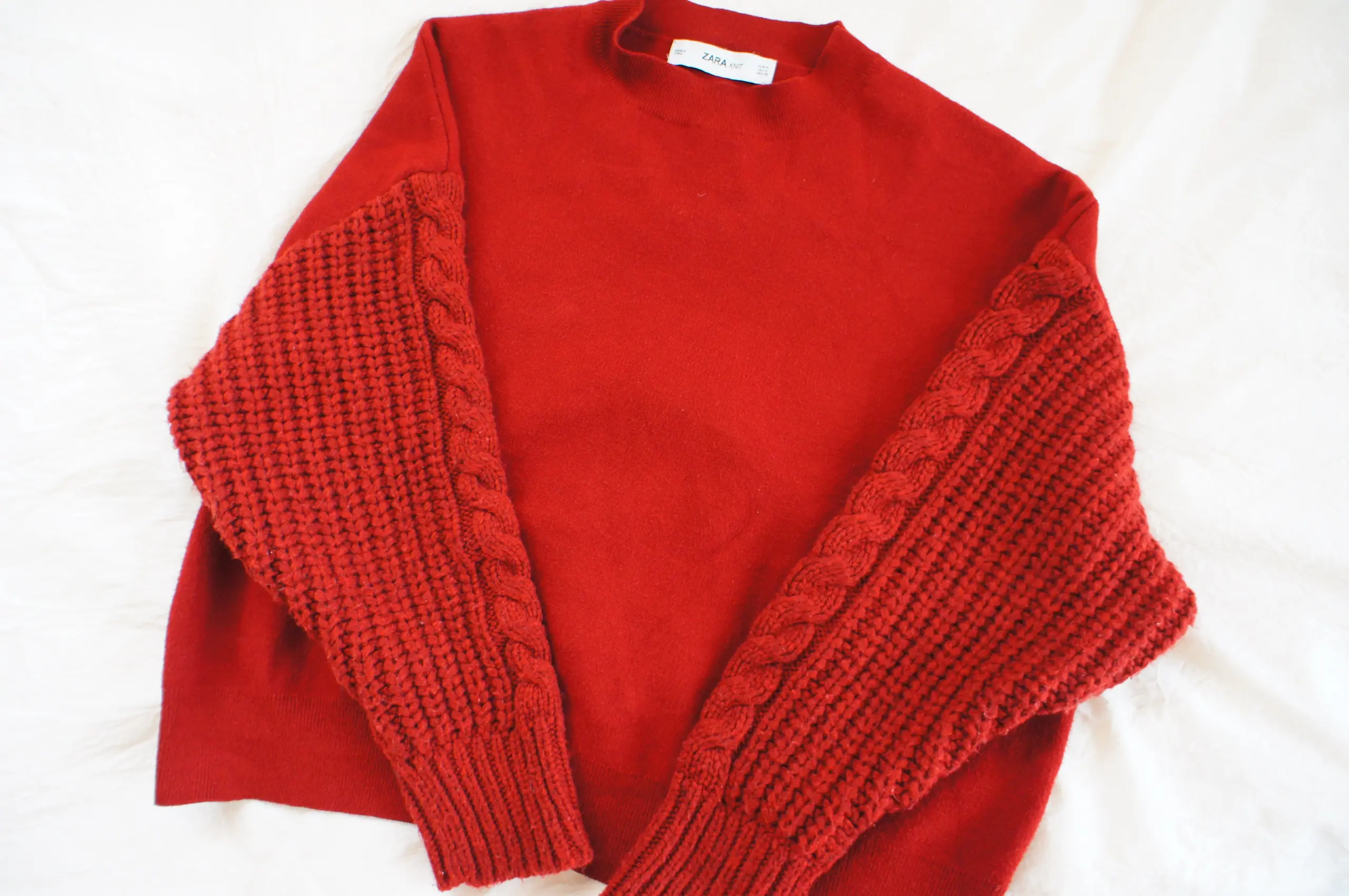 《ザラジョ必見❤️》【ZARA】それどこの?と必ず聞かれる褒められニットがまだまだ使える☻♡_1