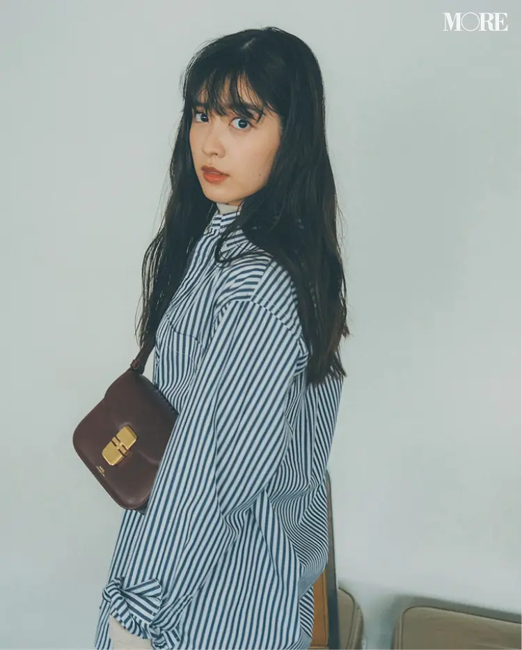 松本愛のロングヘアが、大人っぽすぎてドキドキな件【モデルのオフショット】_1