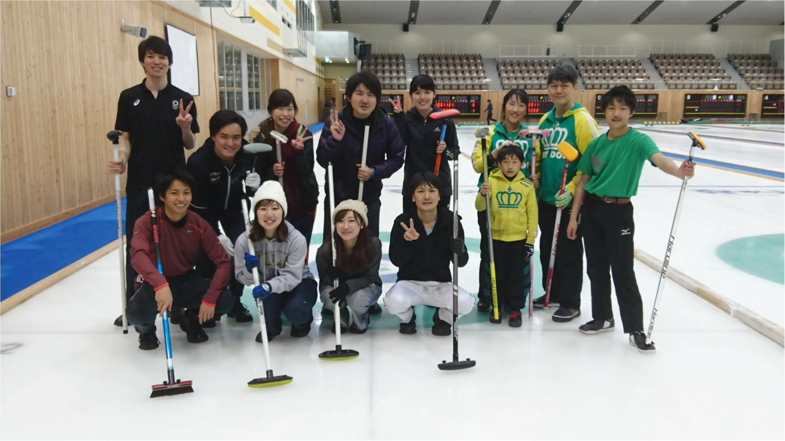 そだね〜。でお馴染みのあのスポーツに初挑戦!_11