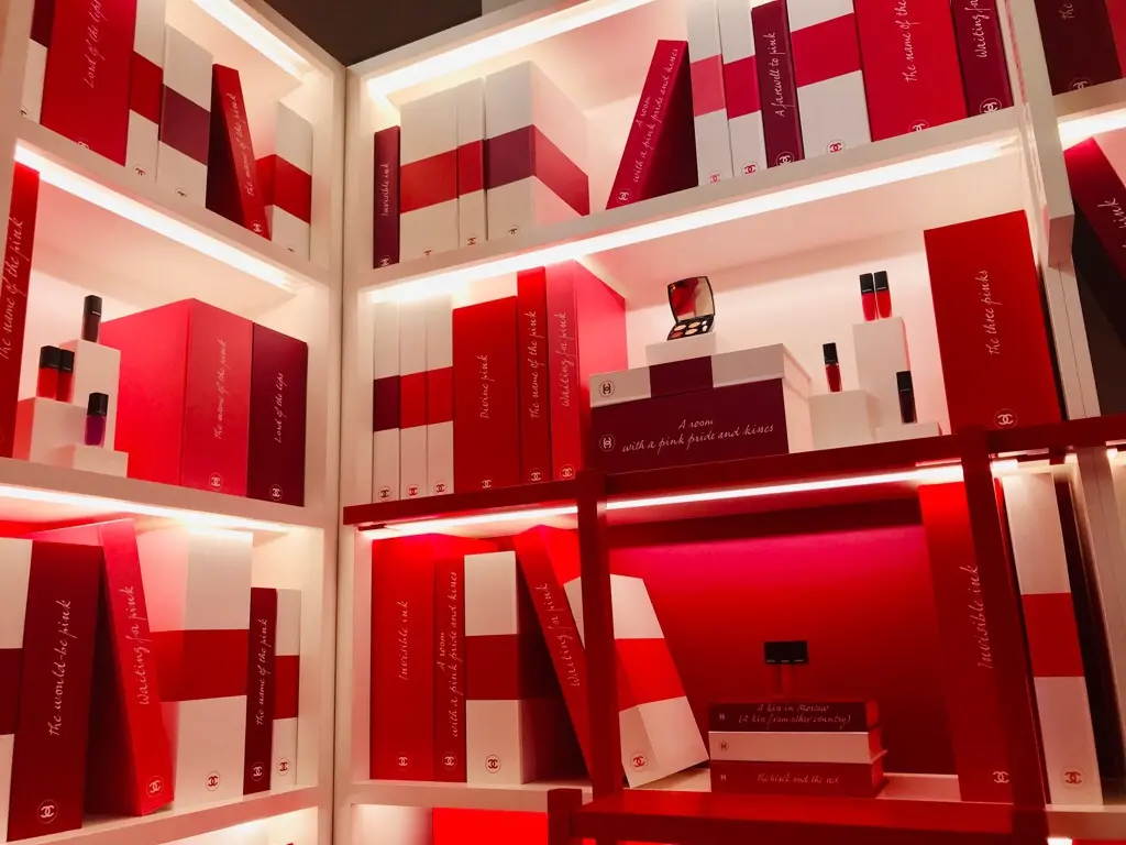 【CHANEL】まるで図書館!《THE INK LIBRARY》で新作リップをお試し♡嬉しいお土産付★_3
