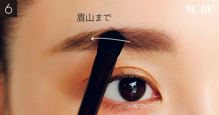 マスク顔の印象は「眉」で変わる♪ ただの可愛いで終わらない、奥行きを感じさせる女っぽ顔になれる、ほんのりピンクな「愛され眉」PhotoGallery_1_11