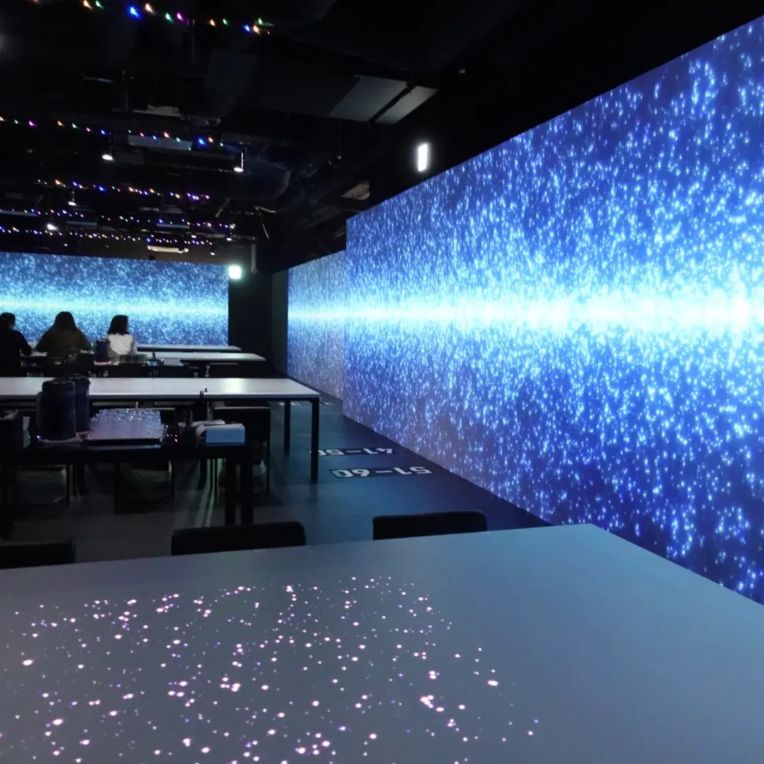 【神戸】宇宙空間体験型プロジェクションマッピングカフェがNew open!「SORA YUME KOBE CAFE」ではボックサンとのコラボスイーツがいただける!?_2
