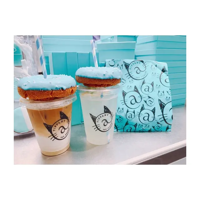 日本初上陸!『Tiffany Cafe』_1
