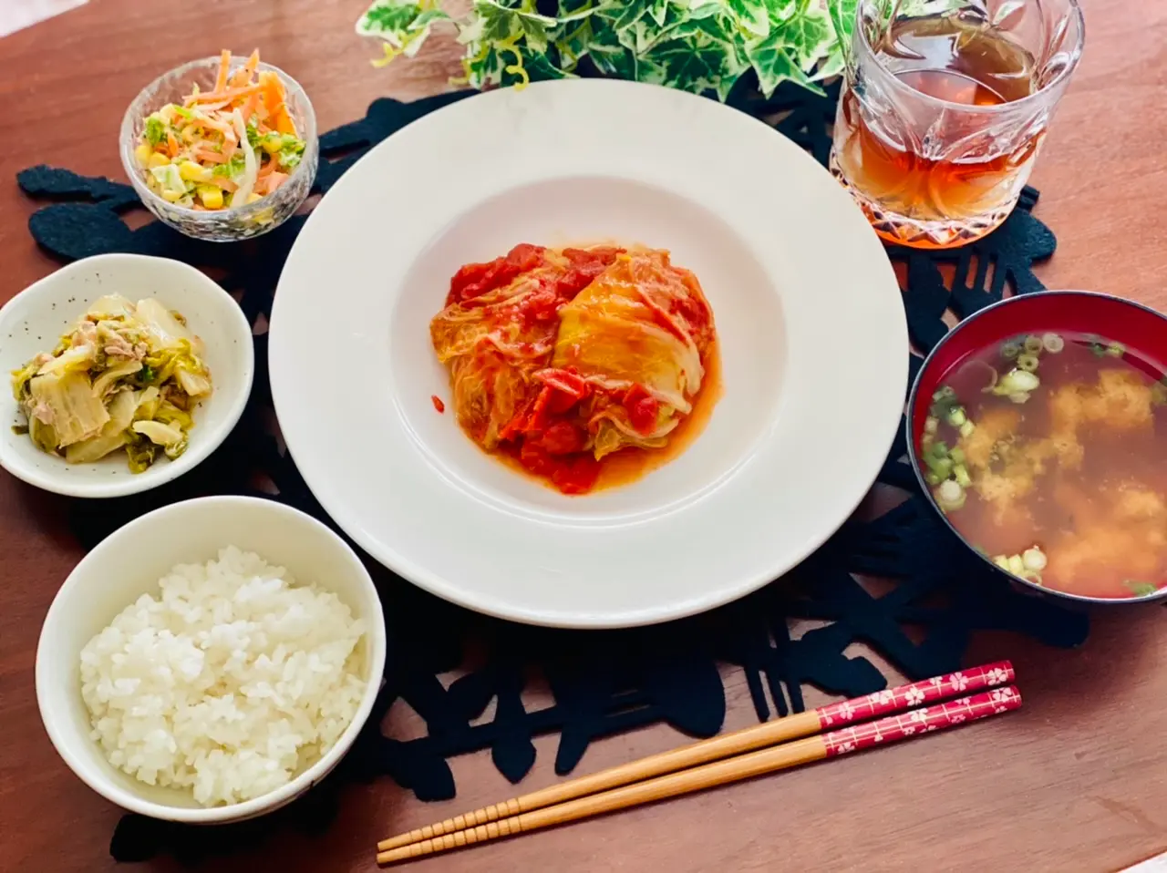 【今月のお家ごはん】アラサー女子の食卓!作り置きおかずでラク晩ご飯♡-Vol.23-_3