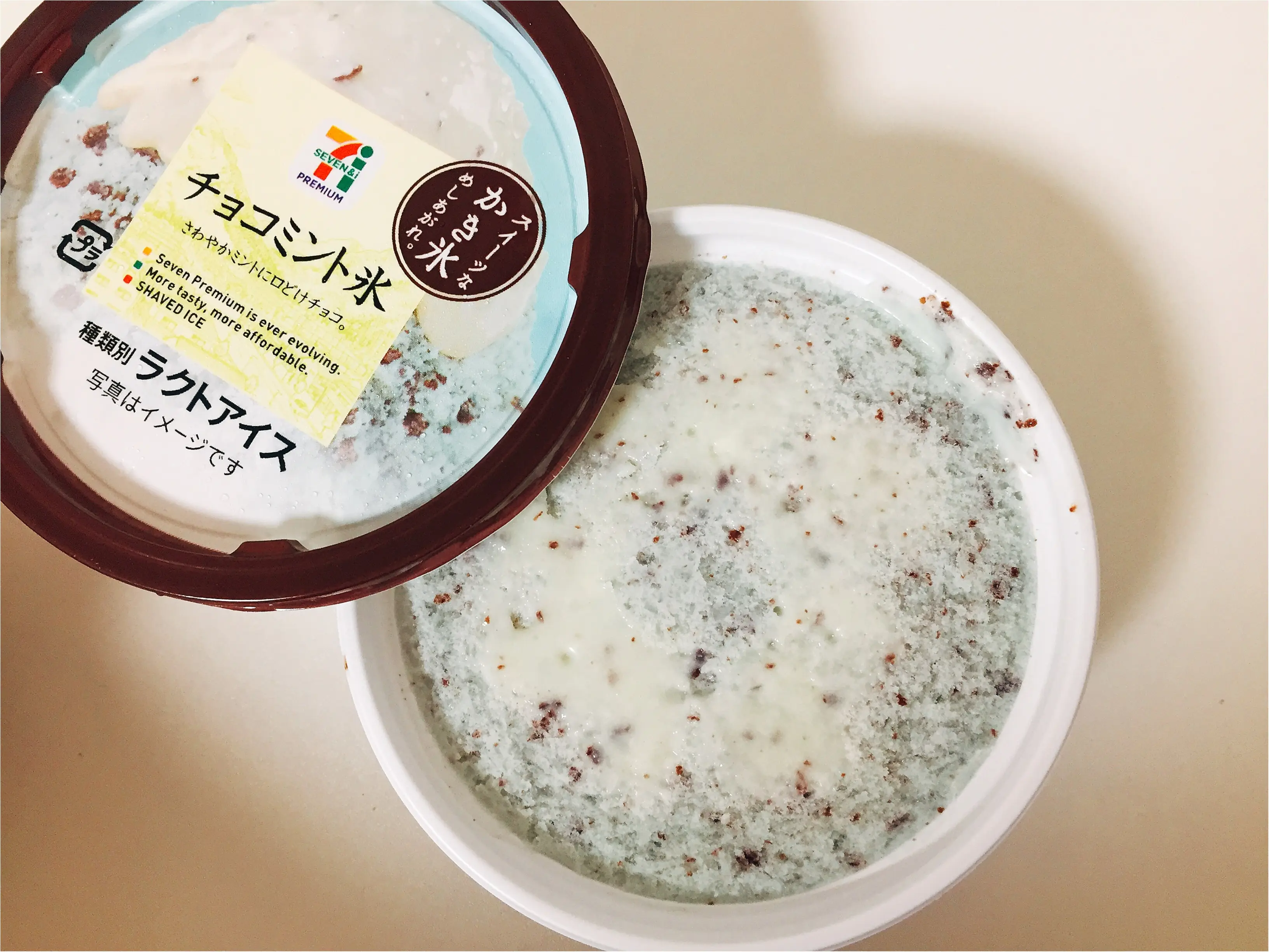 【セブンイレブン】大人気!あのアイスシリーズから『チョコミント氷』が新登場!!_3