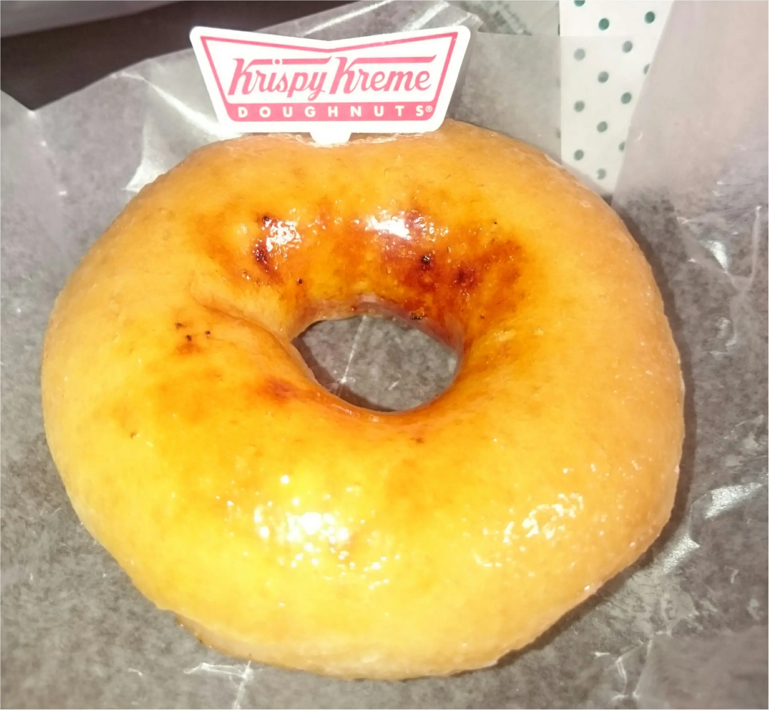 ☆クリスピークリームドーナツのブリュレグレーズドがおいしすぎる☆_3