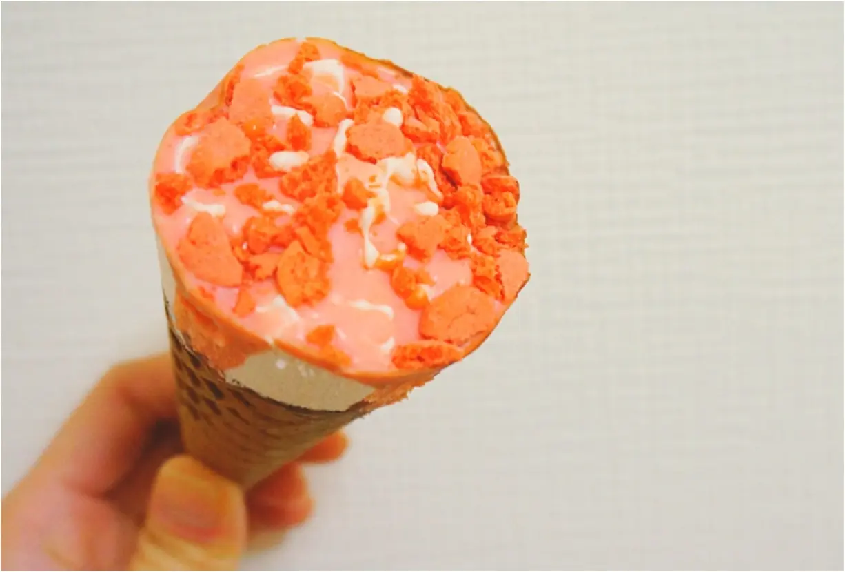イチゴがおいしい季節❤️大好きな《ジャイアントコーン》に【大人の苺味】が登場!_3
